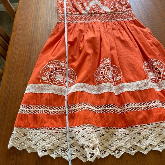 Moulinette Soeurs Dress purchased from Anthropologie. Size 12. Has Pockets! - Picture 4 of 7